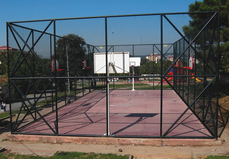 Spor sahası çevreleme
