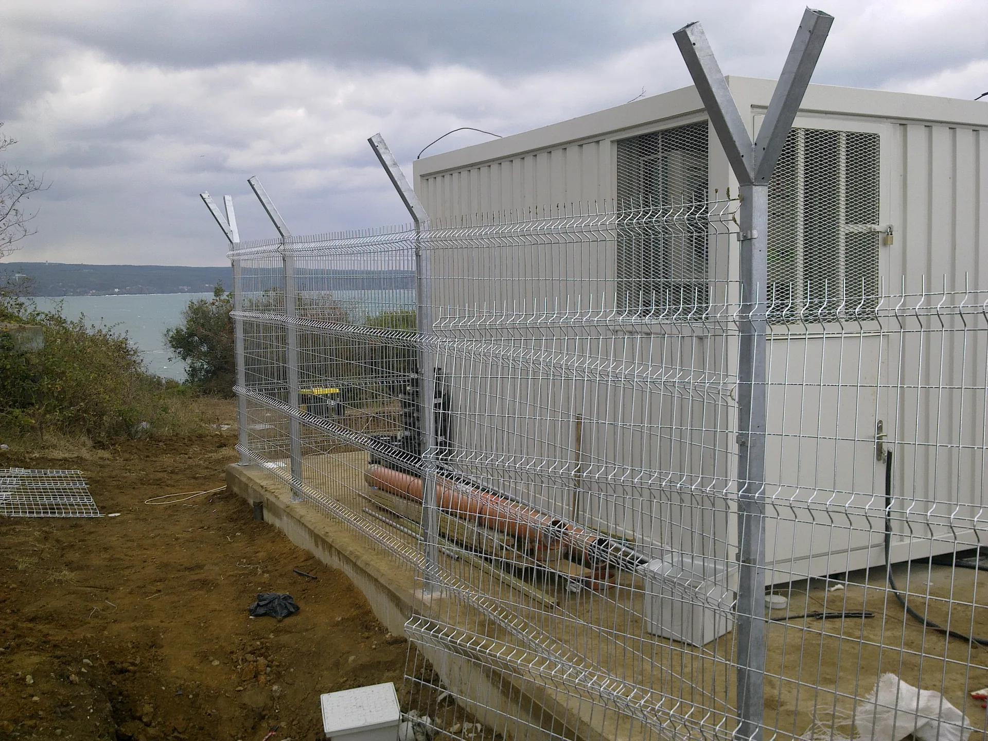 Baz İstasyonları Etrafı Panel Çit Uygulamaları saha uygulaması 5