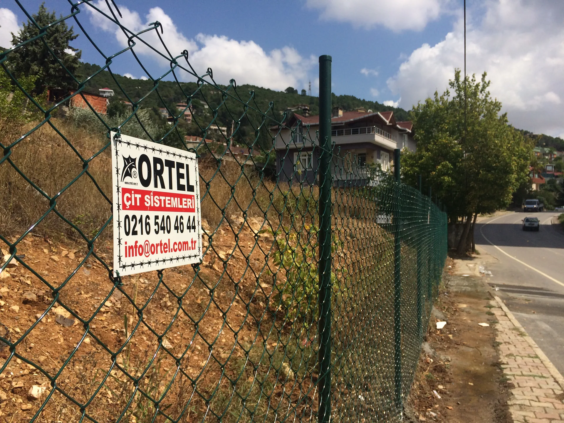 Boru Direkli Örgü Telli Çit Uygulamaları uygulama görseli 6