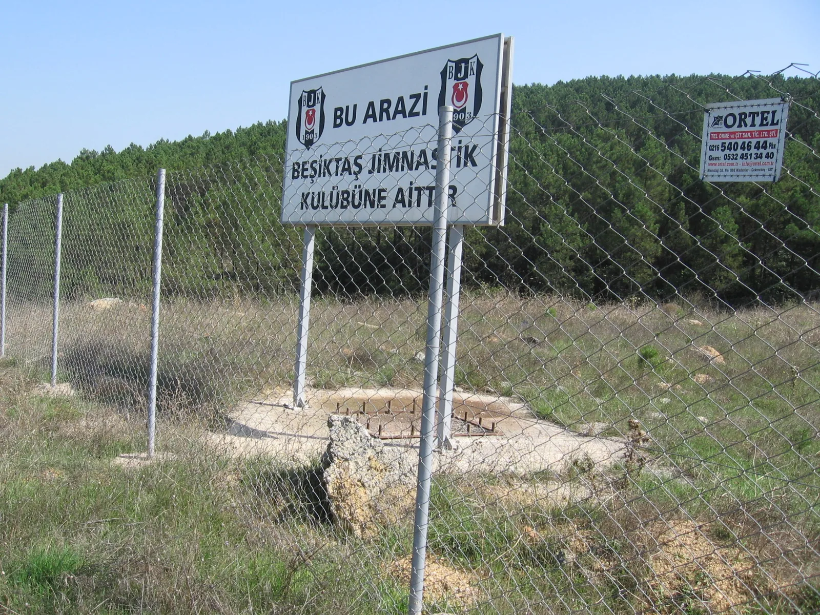 Boru Direkli Örgü Telli Çit Uygulamaları uygulama görseli 10