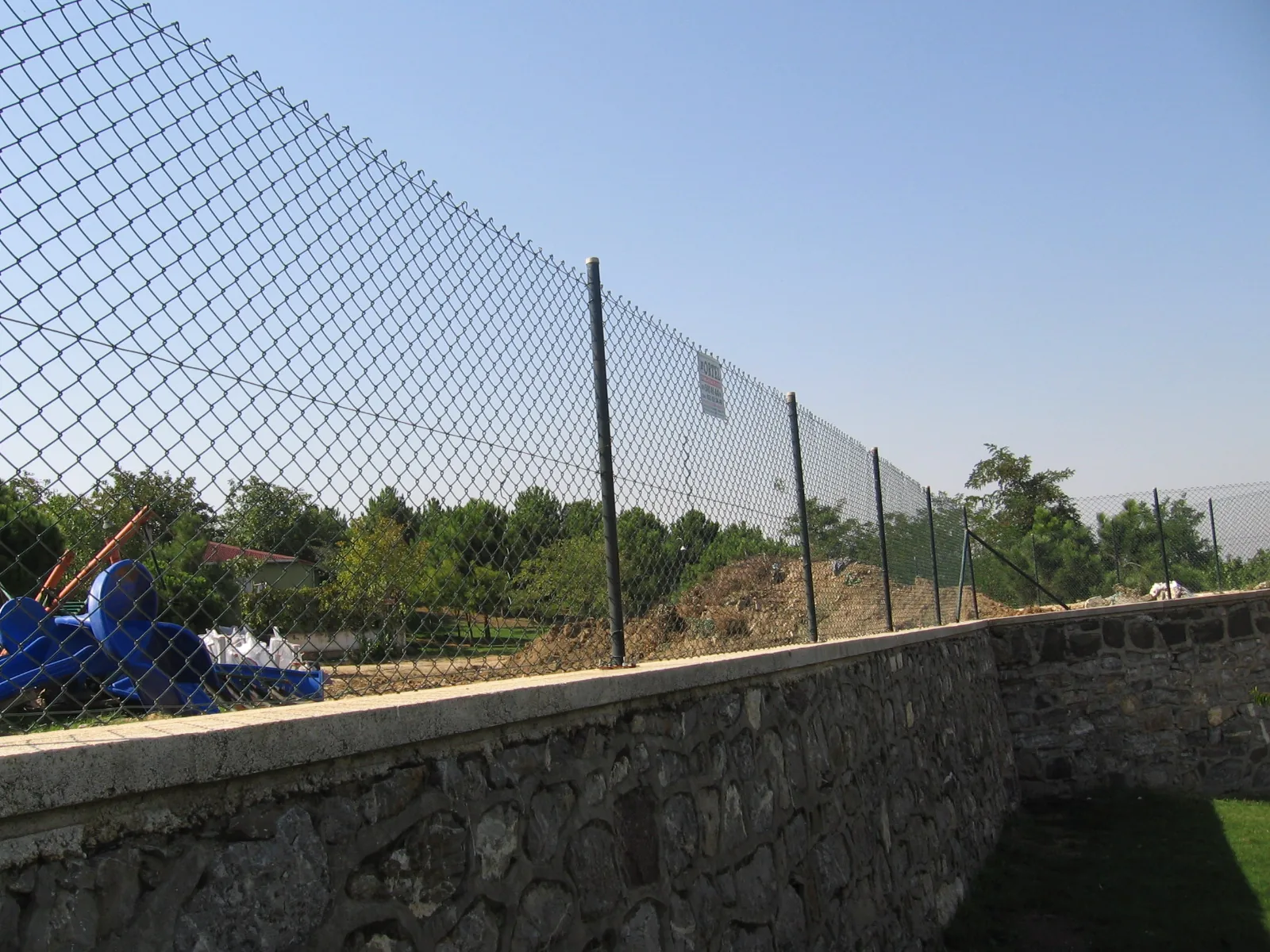 Boru Direkli Örgü Telli Çit Uygulamaları uygulama görseli 12
