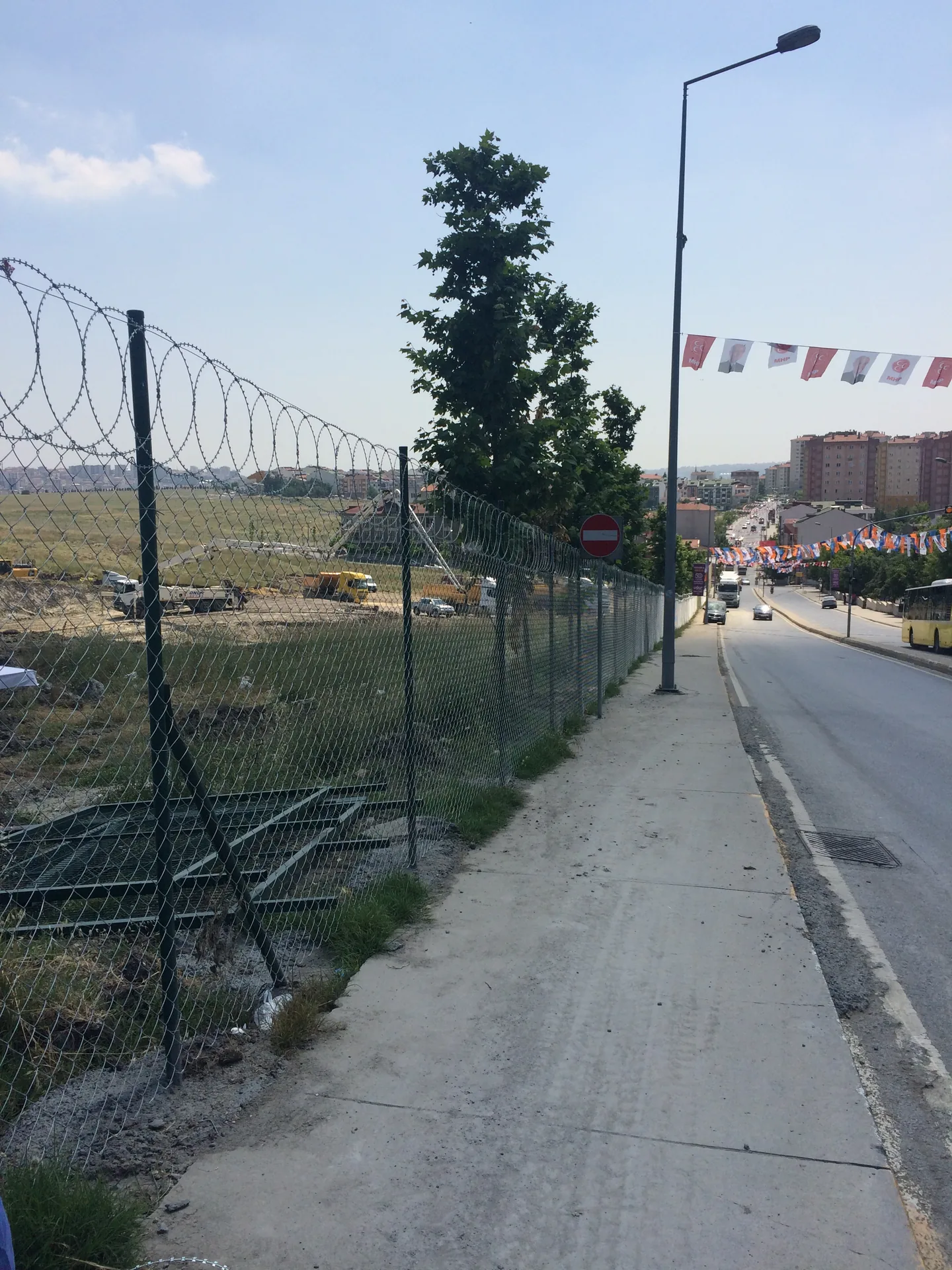 Boru Direkli Örgü Telli Çit Uygulamaları uygulama görseli 15