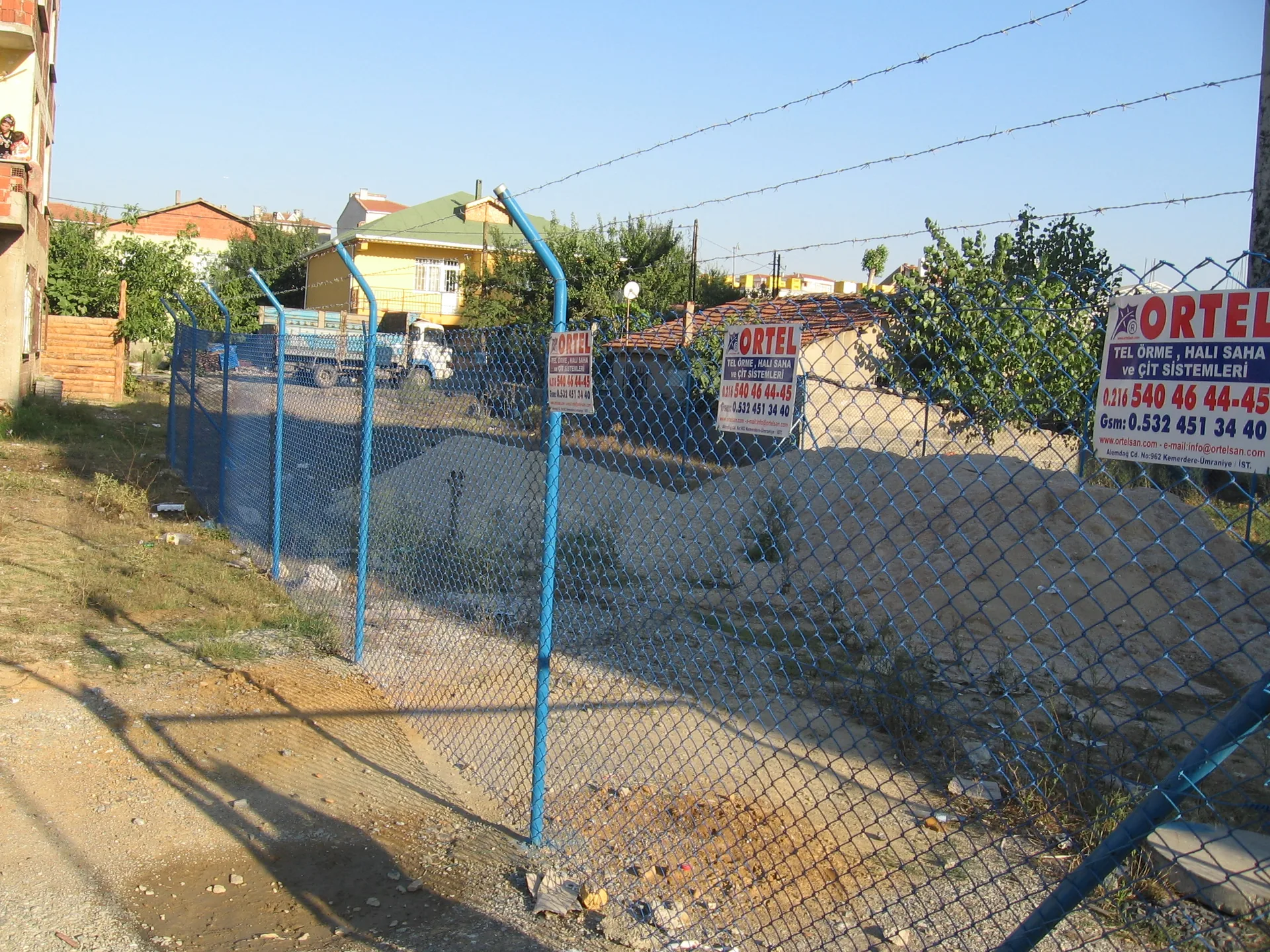 Boru Direkli Örgü Telli Çit Uygulamaları uygulama görseli 36