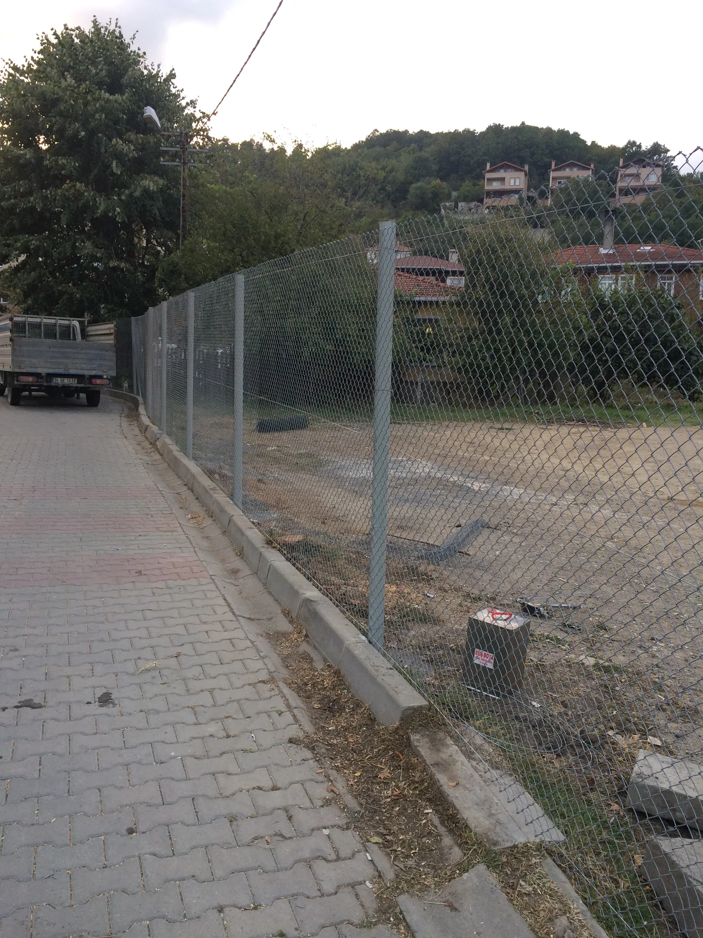 Boru Direkli Örgü Telli Çit Uygulamaları uygulama görseli 39