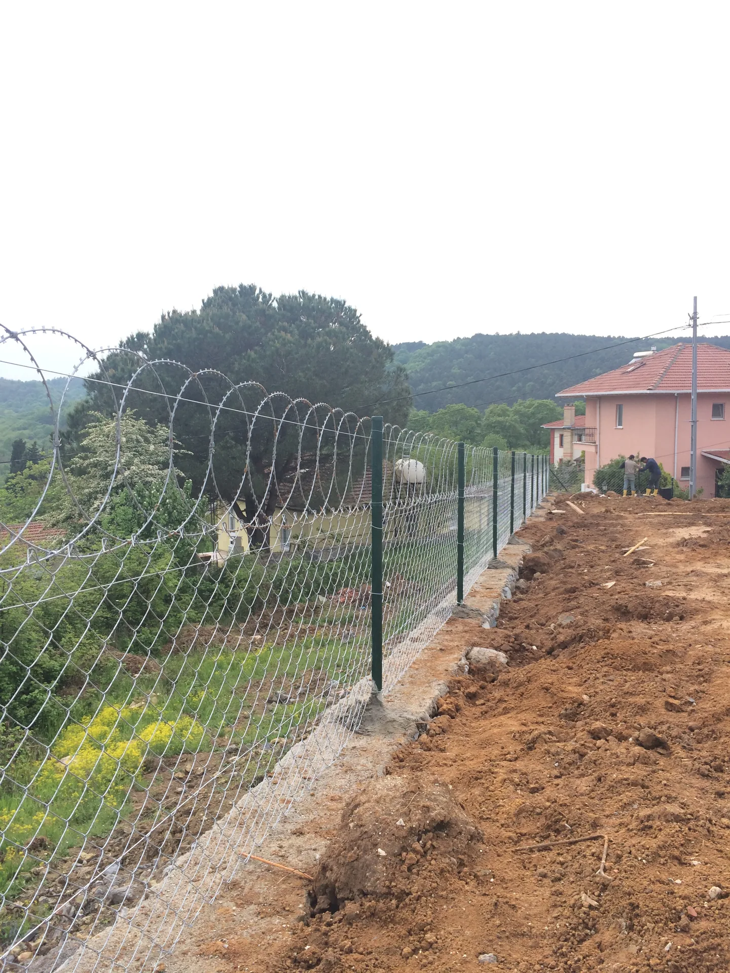 Boru Direkli Örgü Telli Çit Uygulamaları uygulama görseli 43
