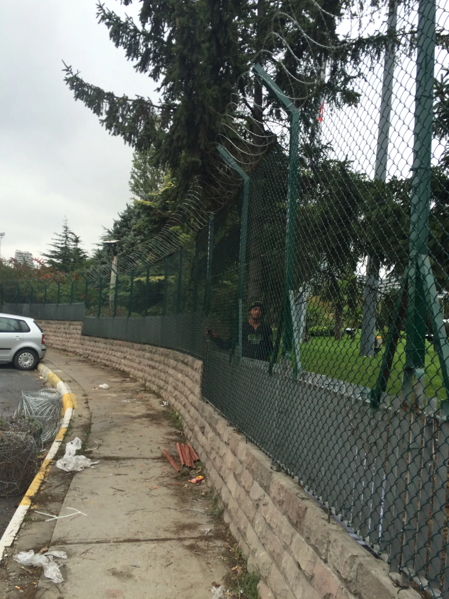 Boru Direkli Örgü Telli Çit Uygulamaları uygulama görseli 54