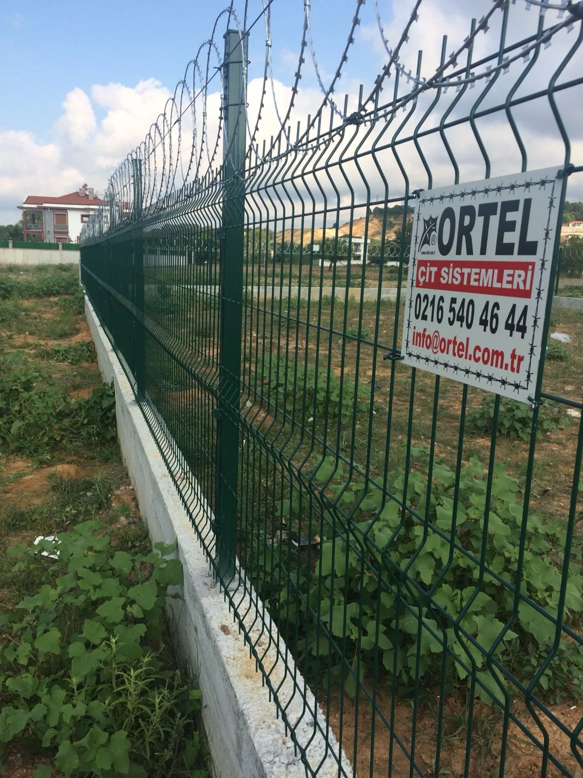 Çim Çit Uygulamaları saha uygulaması 8