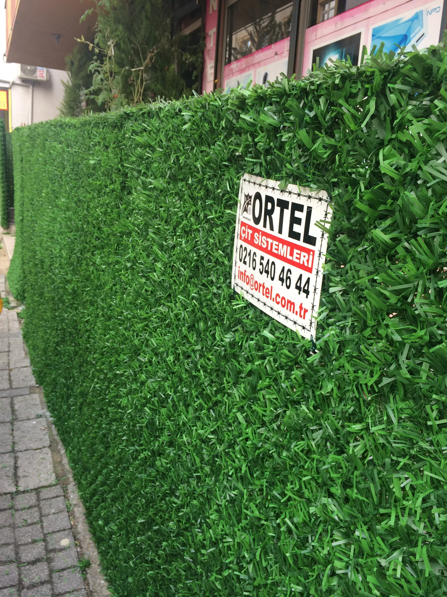 Çim Çit Uygulamaları saha uygulaması 10
