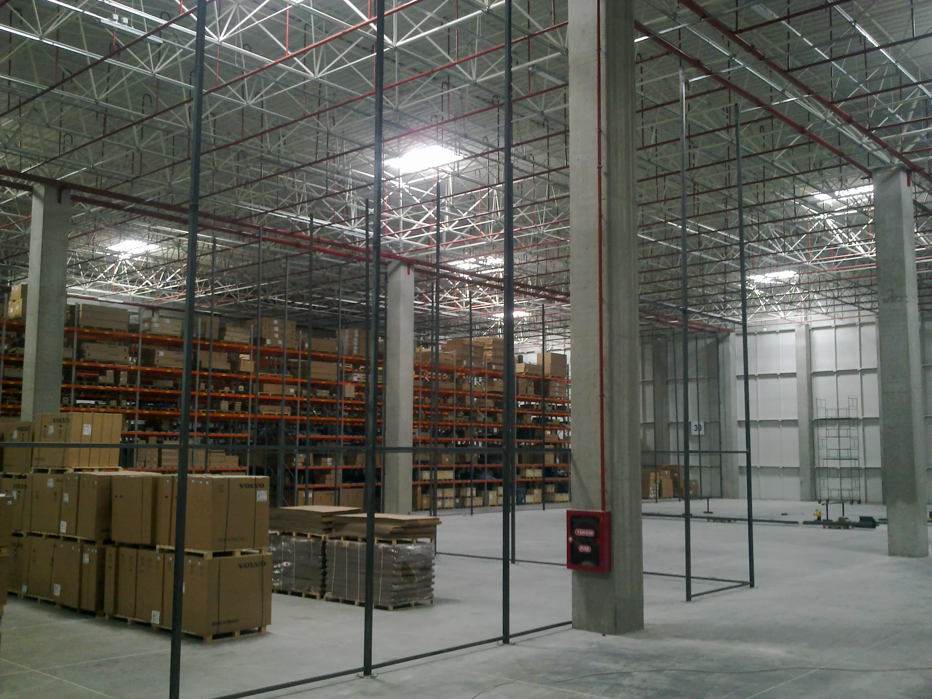 Depo, Hangar ve Lojistik Ara Bölme Uygulamaları