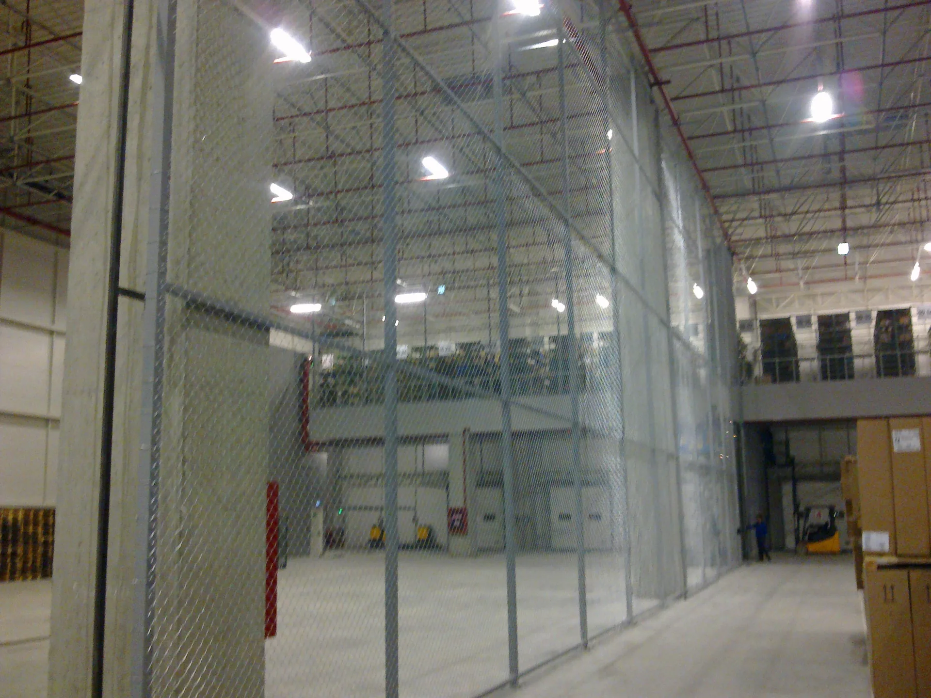 Depo, Hangar ve Lojistik Ara Bölme Uygulamaları saha uygulaması 6
