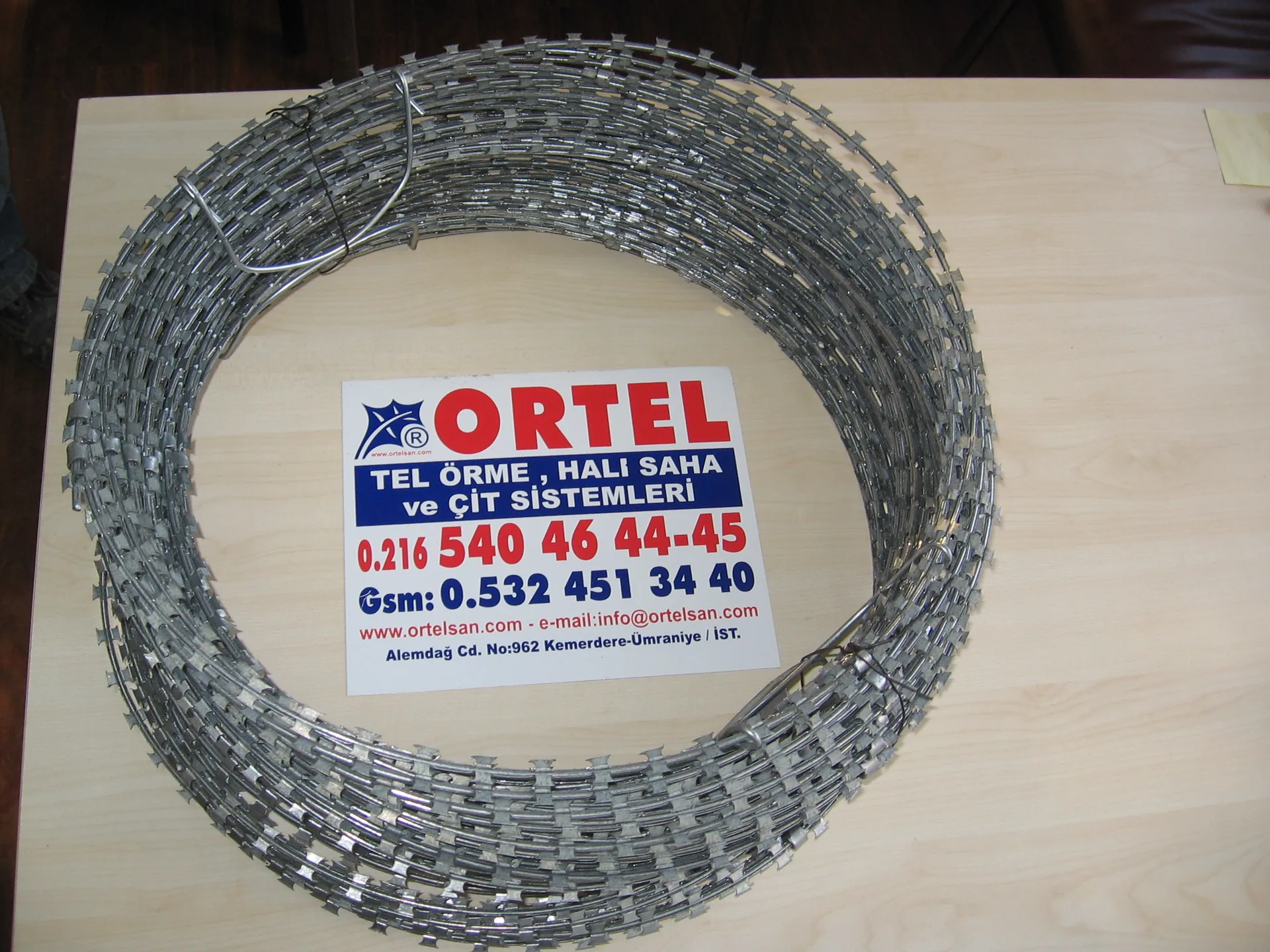 Jiletli Hat Teli Teknik Bilgi ve Uygulamaları uygulama görseli 18