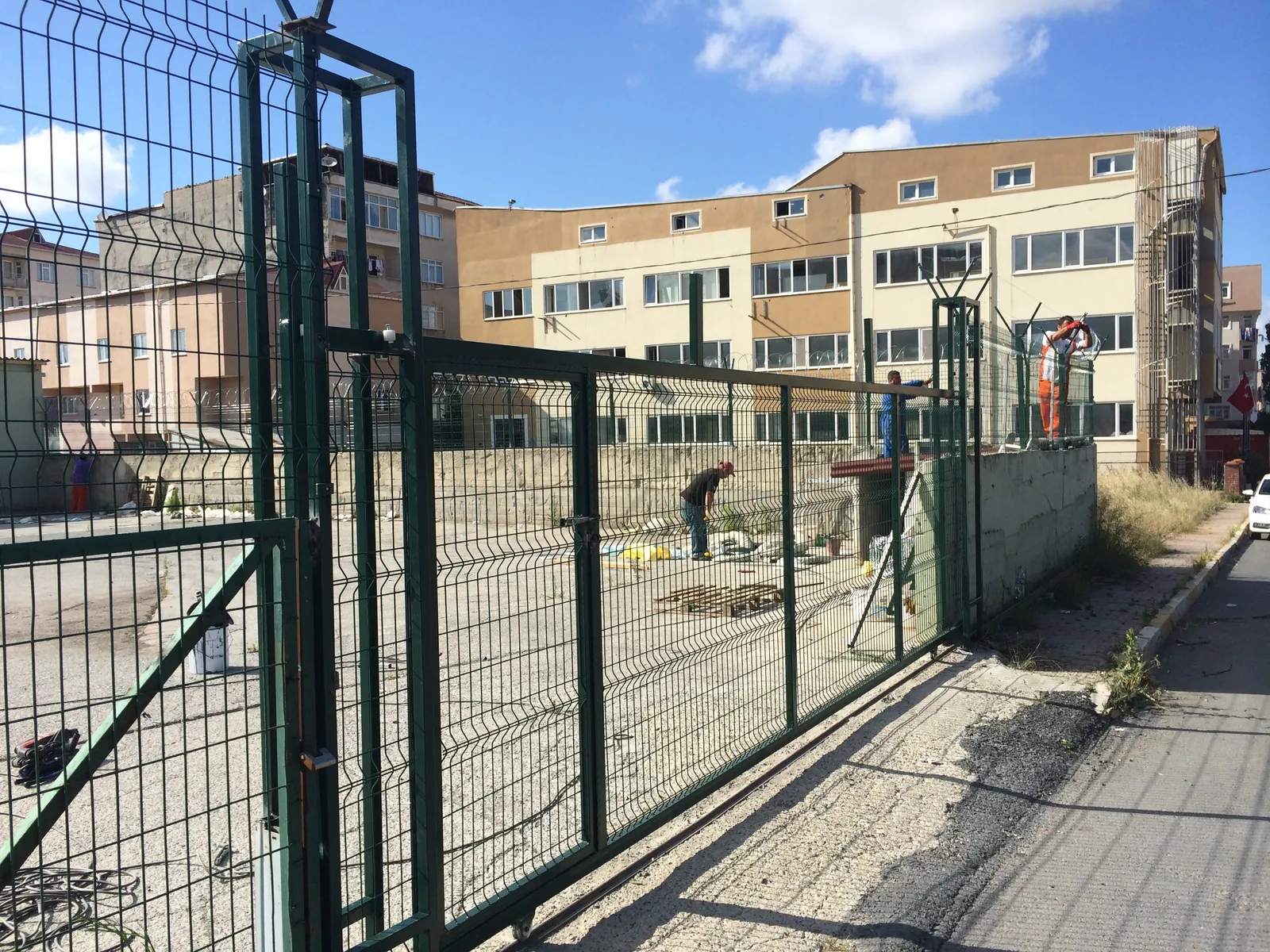 Door Systems field application
