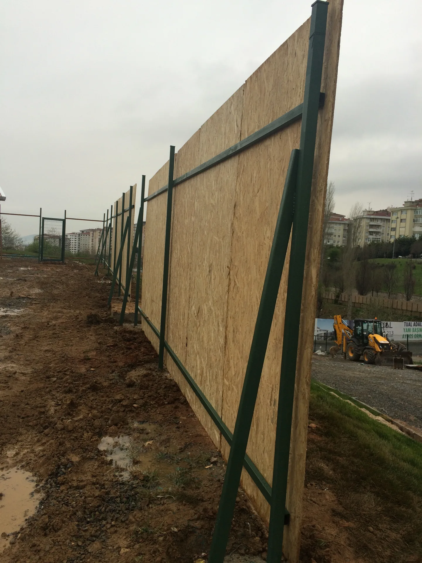 OSB ve Şantiye Etrafı Uygulamaları saha uygulaması 3