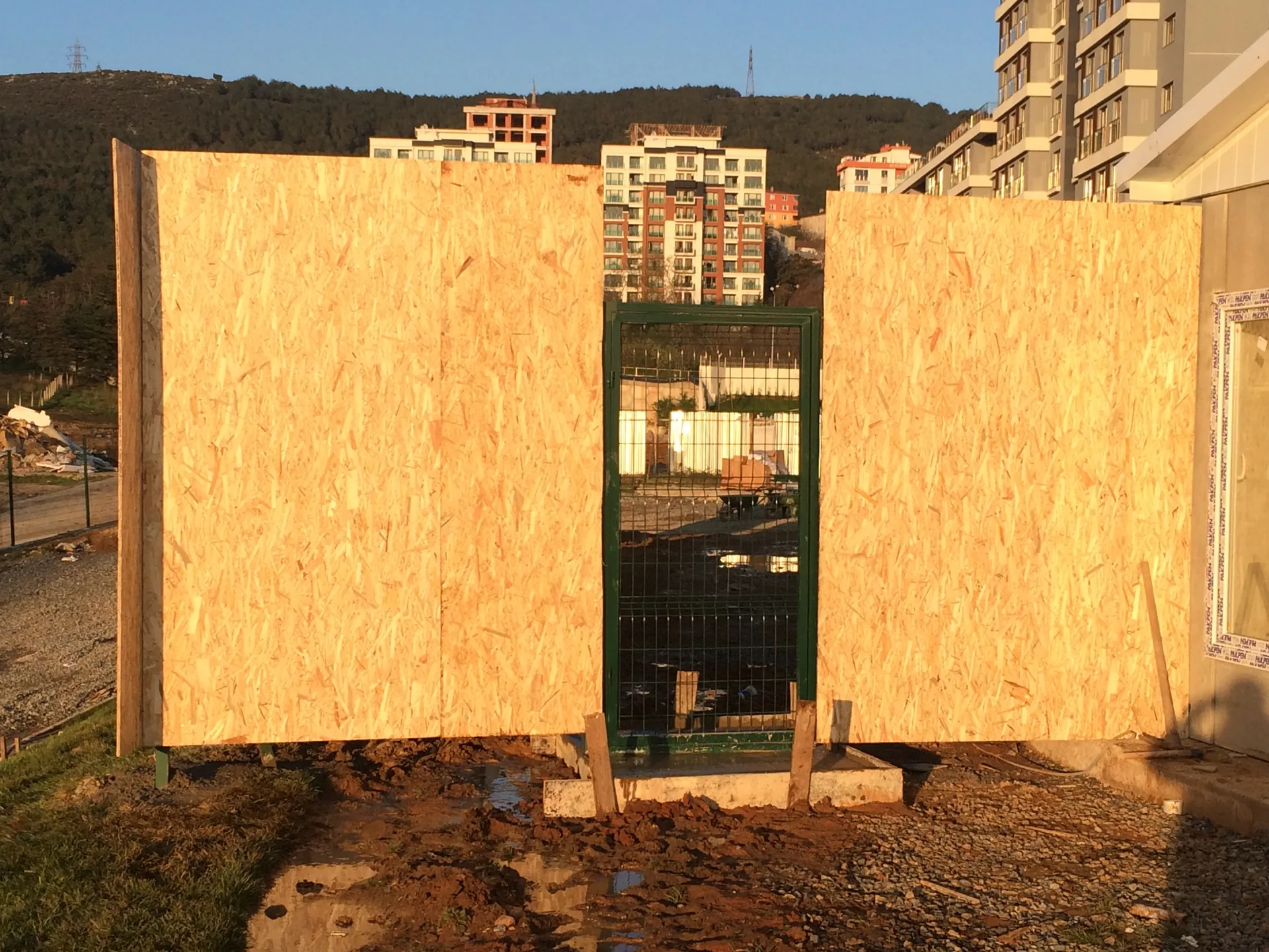 OSB ve Şantiye Etrafı Uygulamaları saha uygulaması 7