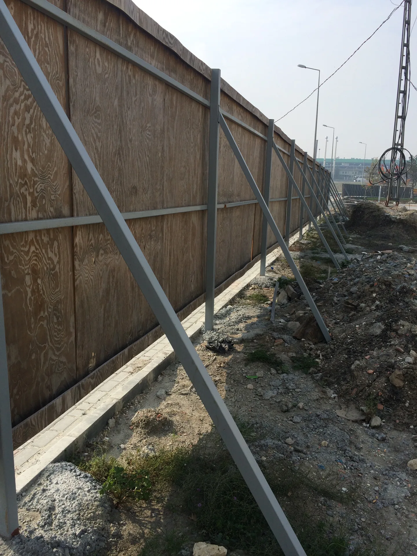 OSB ve Şantiye Etrafı Uygulamaları saha uygulaması 14