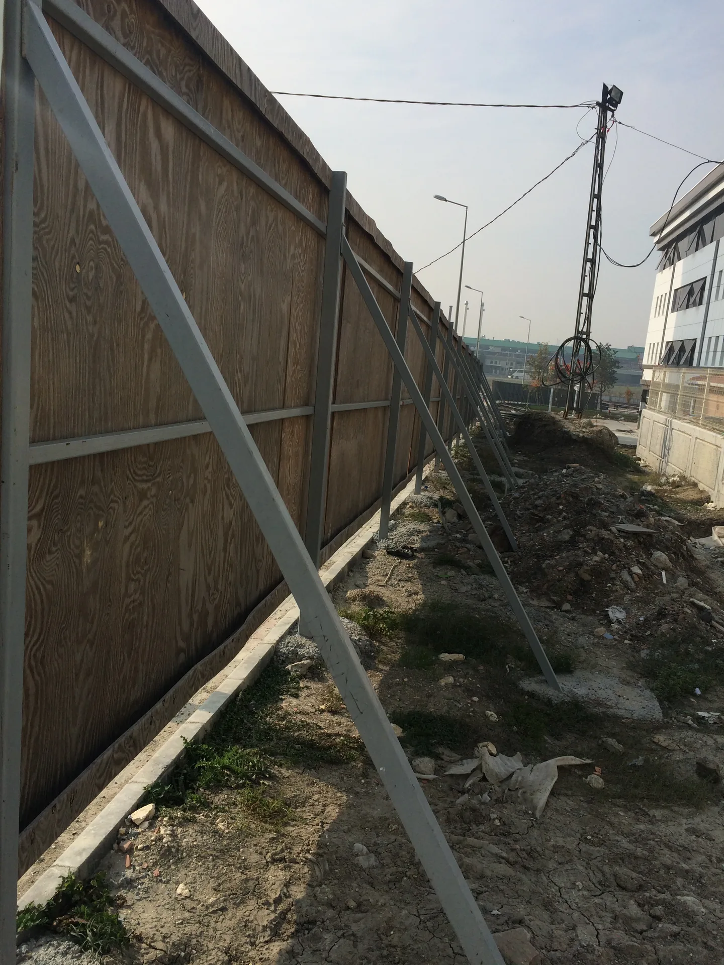 OSB ve Şantiye Etrafı Uygulamaları saha uygulaması 15
