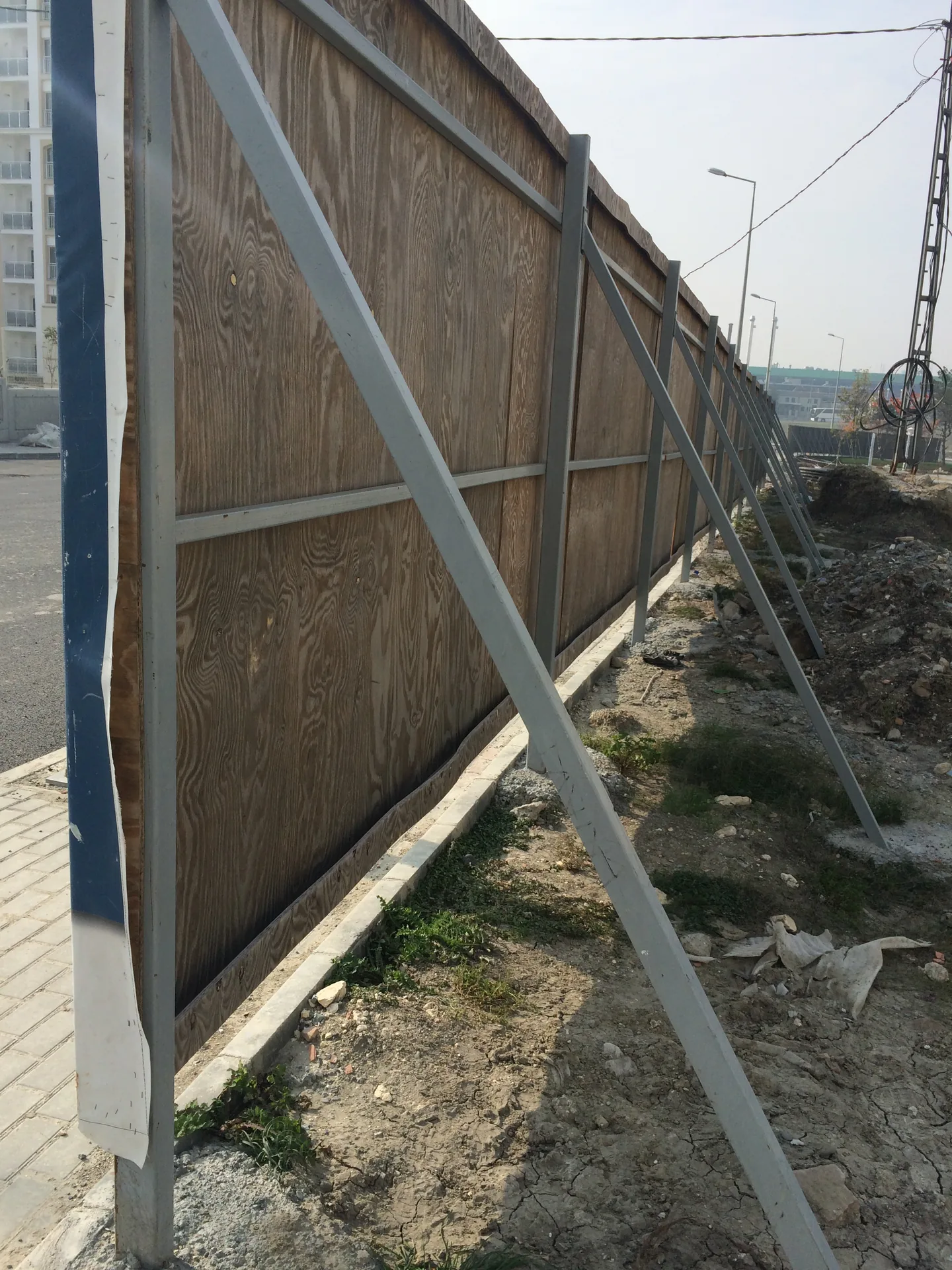 OSB ve Şantiye Etrafı Uygulamaları saha uygulaması 16
