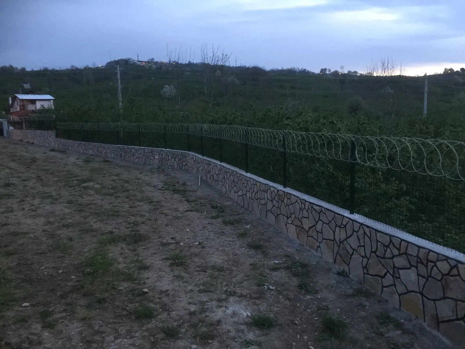 Panel Fence Applications field application