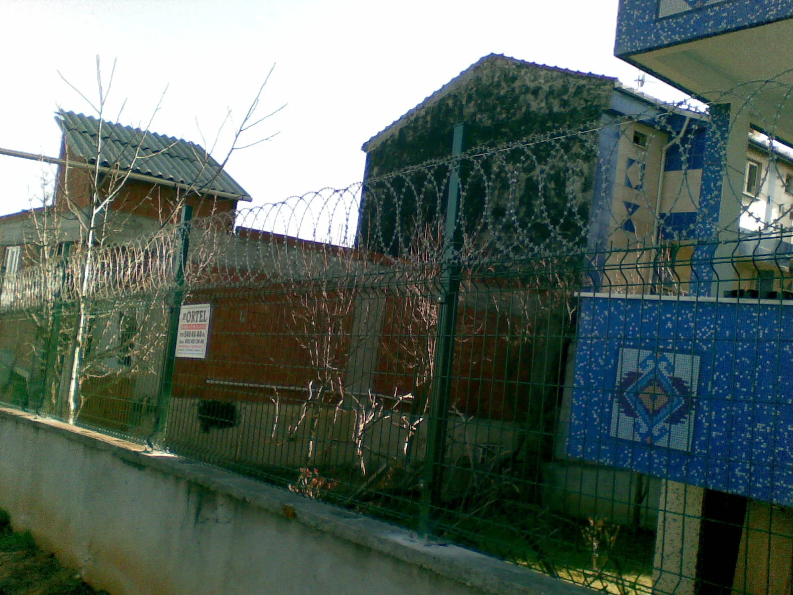 Panel Fence Applications field application