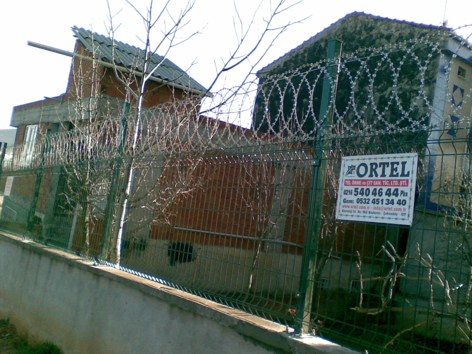 Panel Fence Applications field application