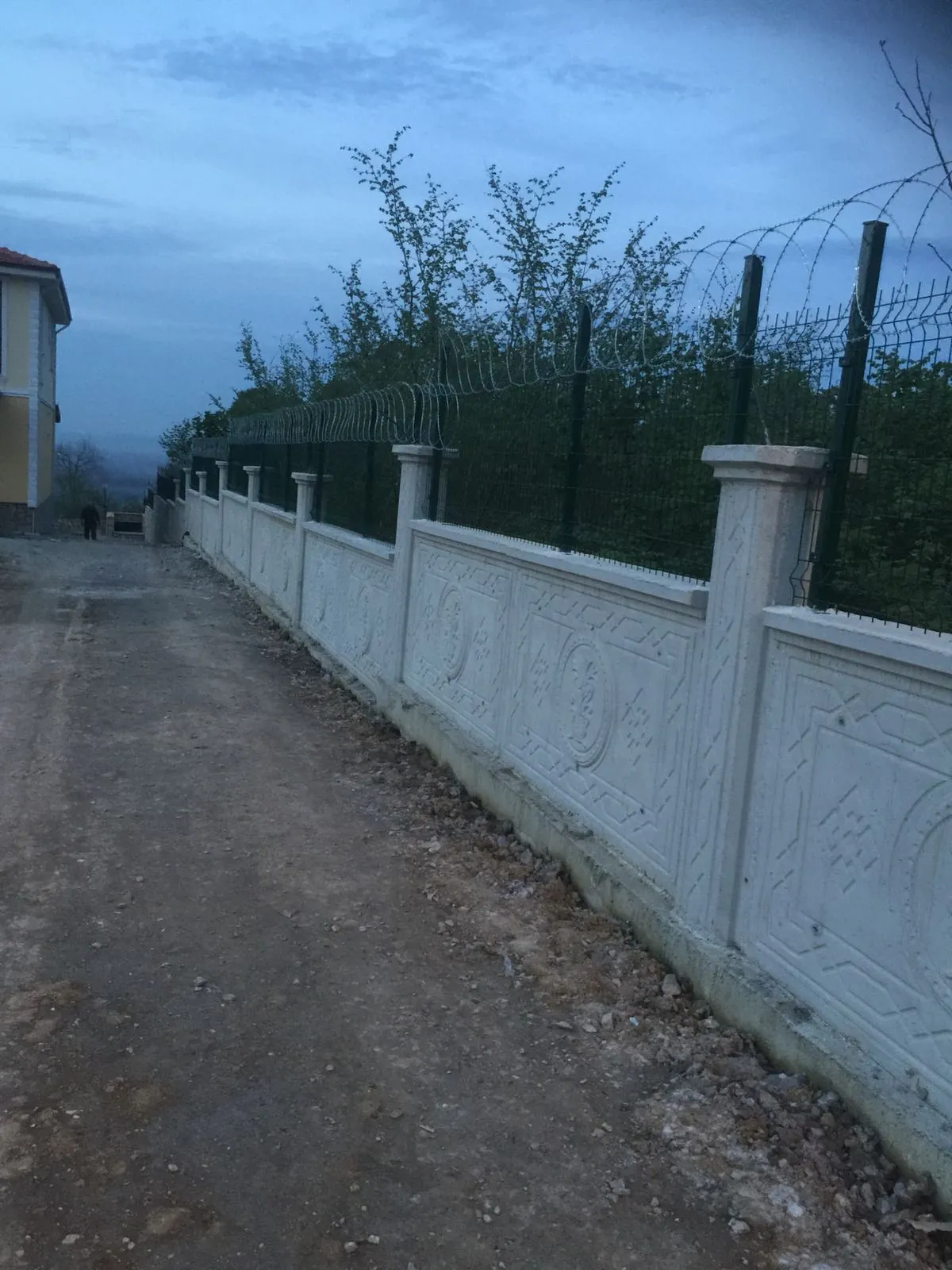 Panel Fence Applications field application