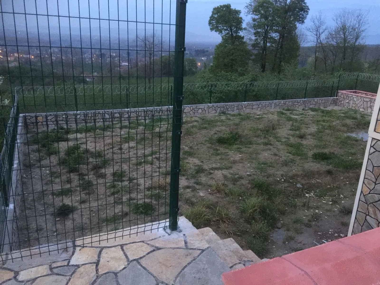 Panel Fence Applications field application