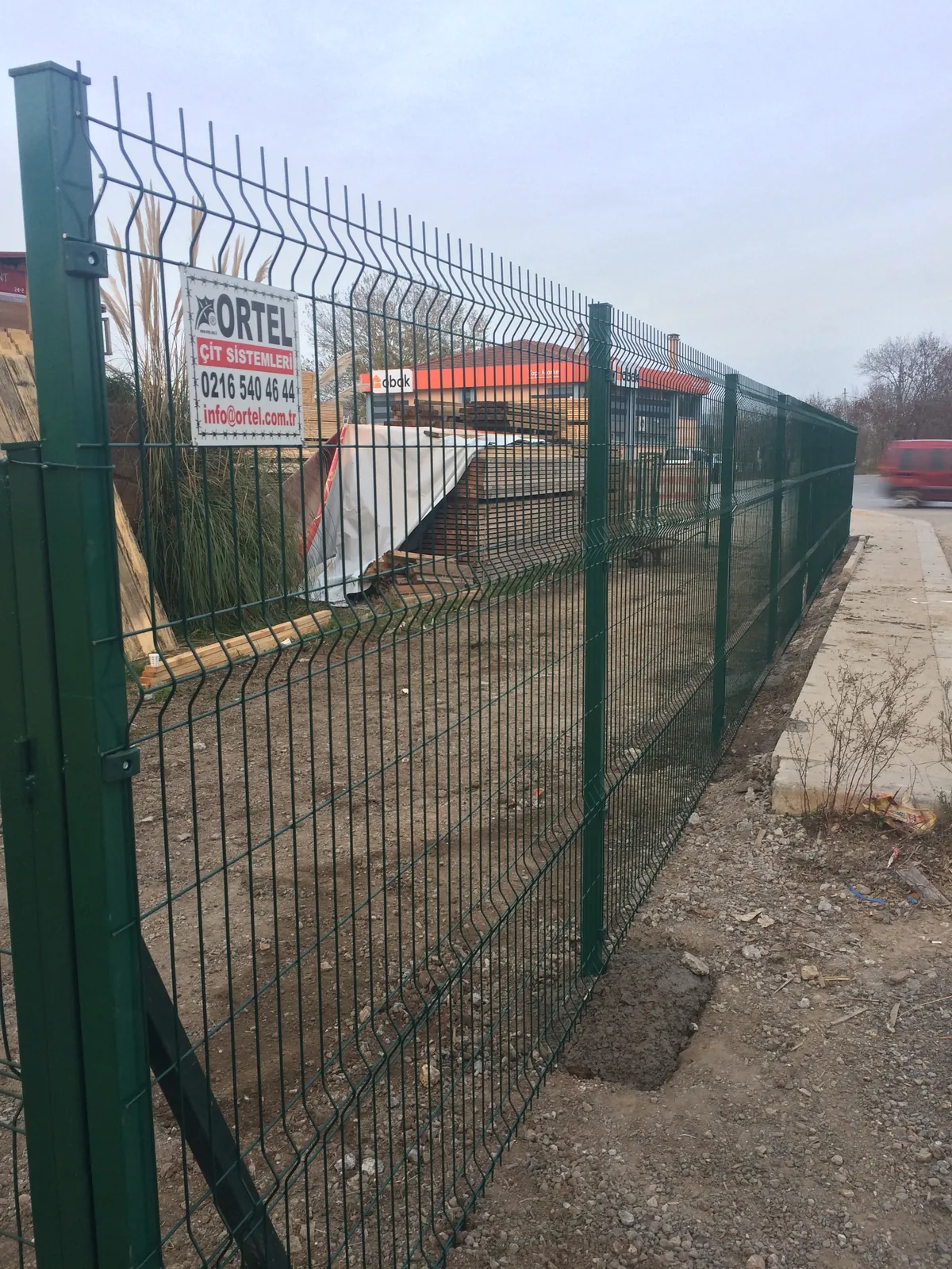 Panel Fence Applications field application