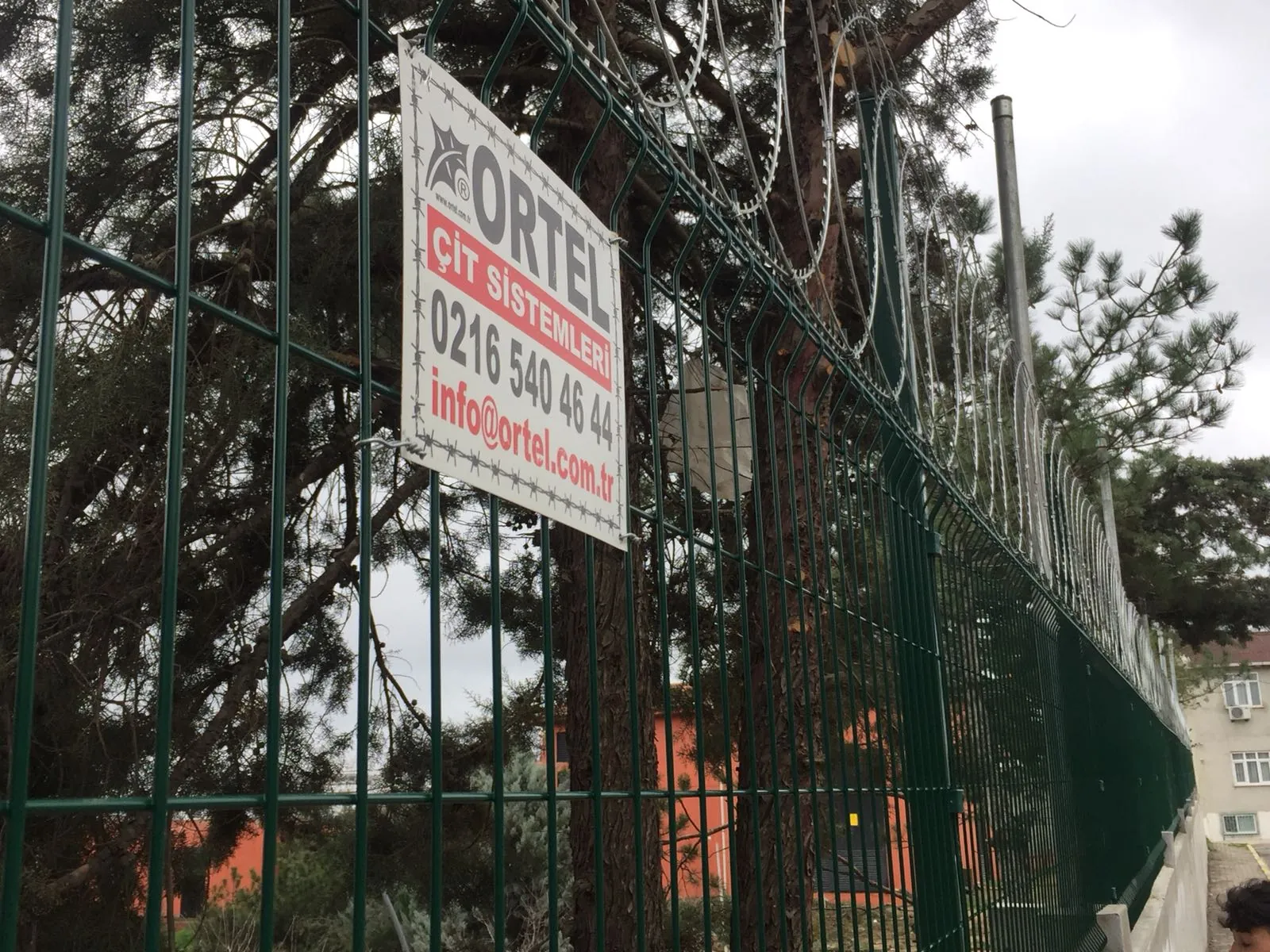 Panel Fence Applications field application