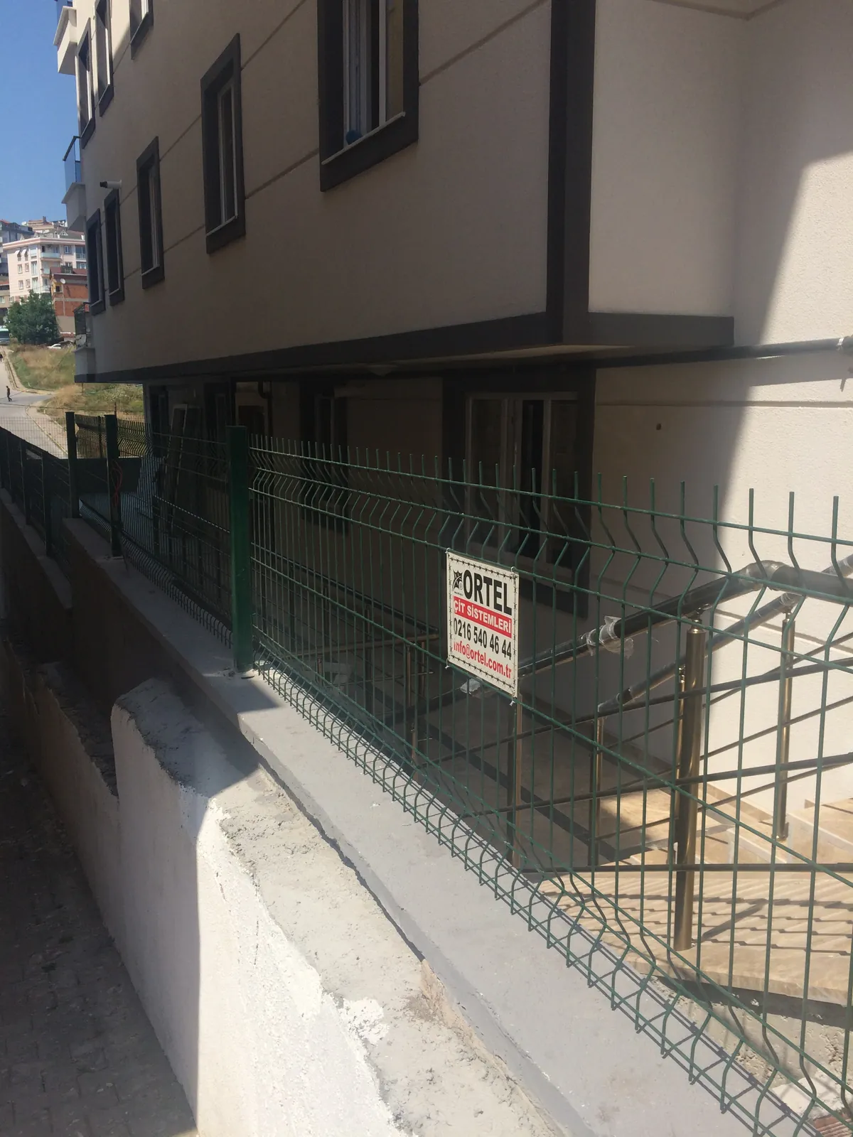 Panel Fence Applications field application