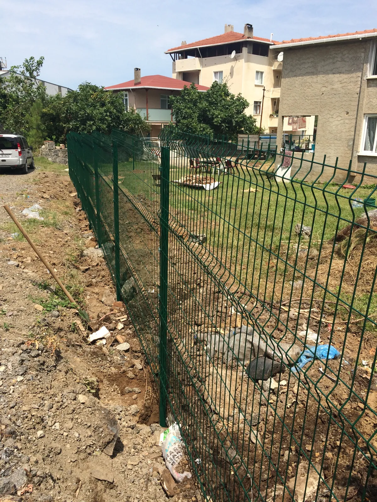 Panel Fence Applications field application