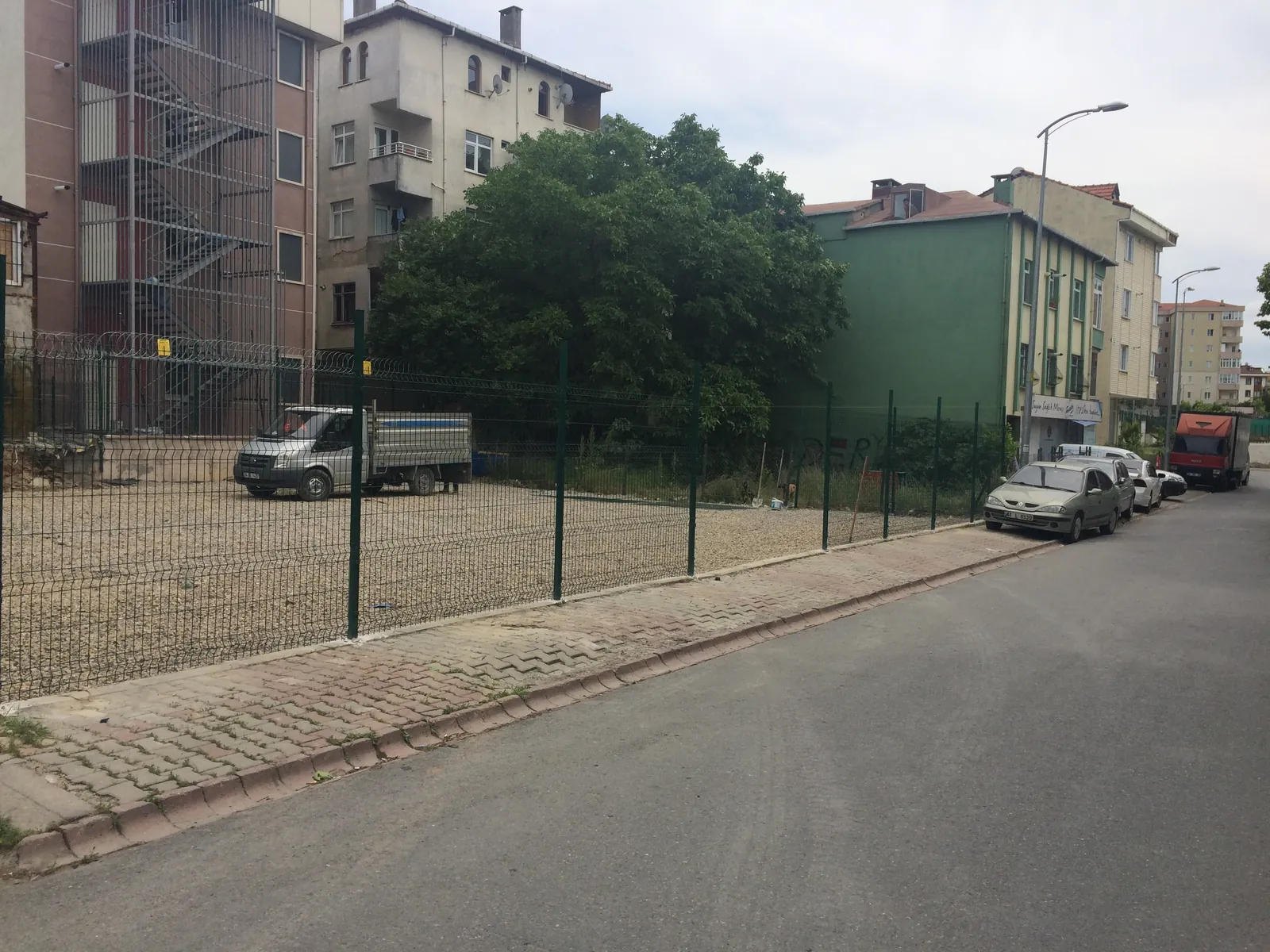 Panel Fence Applications field application
