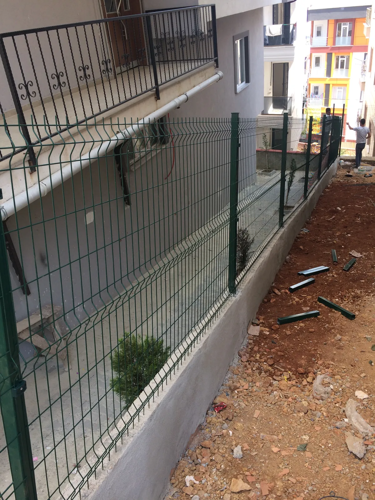 Panel Fence Applications field application