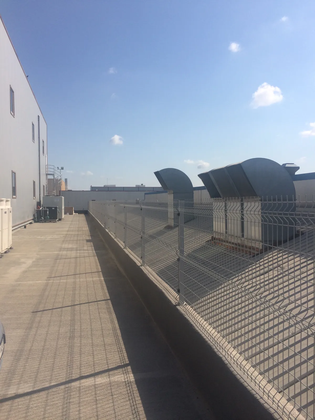 Panel Fence Applications field application