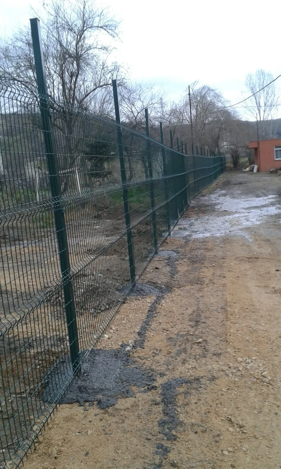 Panel Fence Applications field application