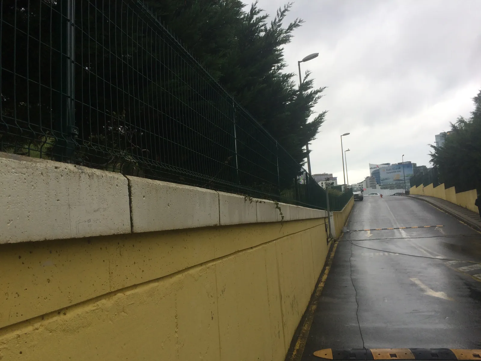 Panel Fence Applications field application