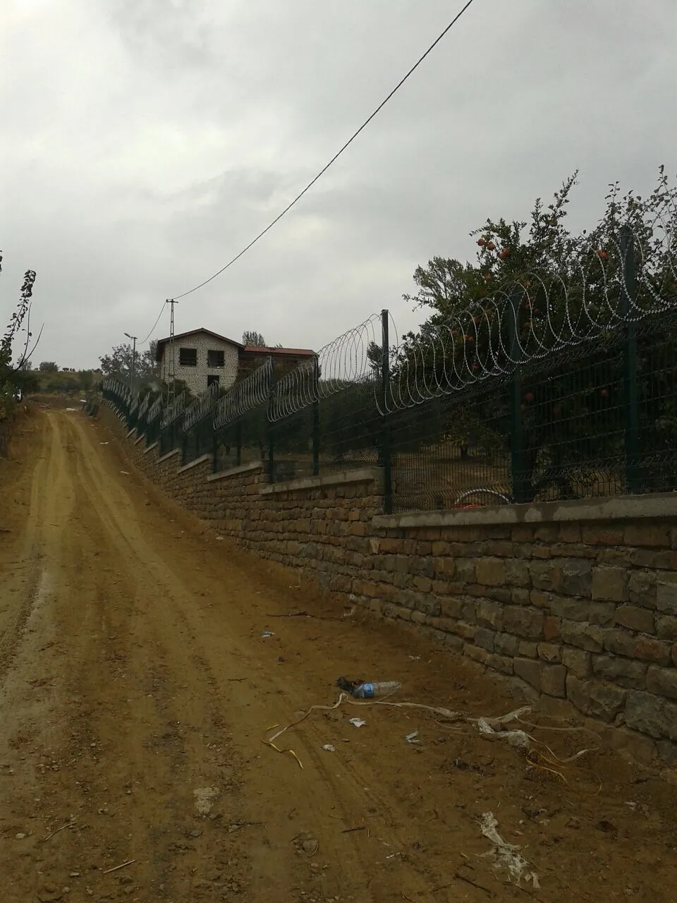 Panel Fence Applications field application