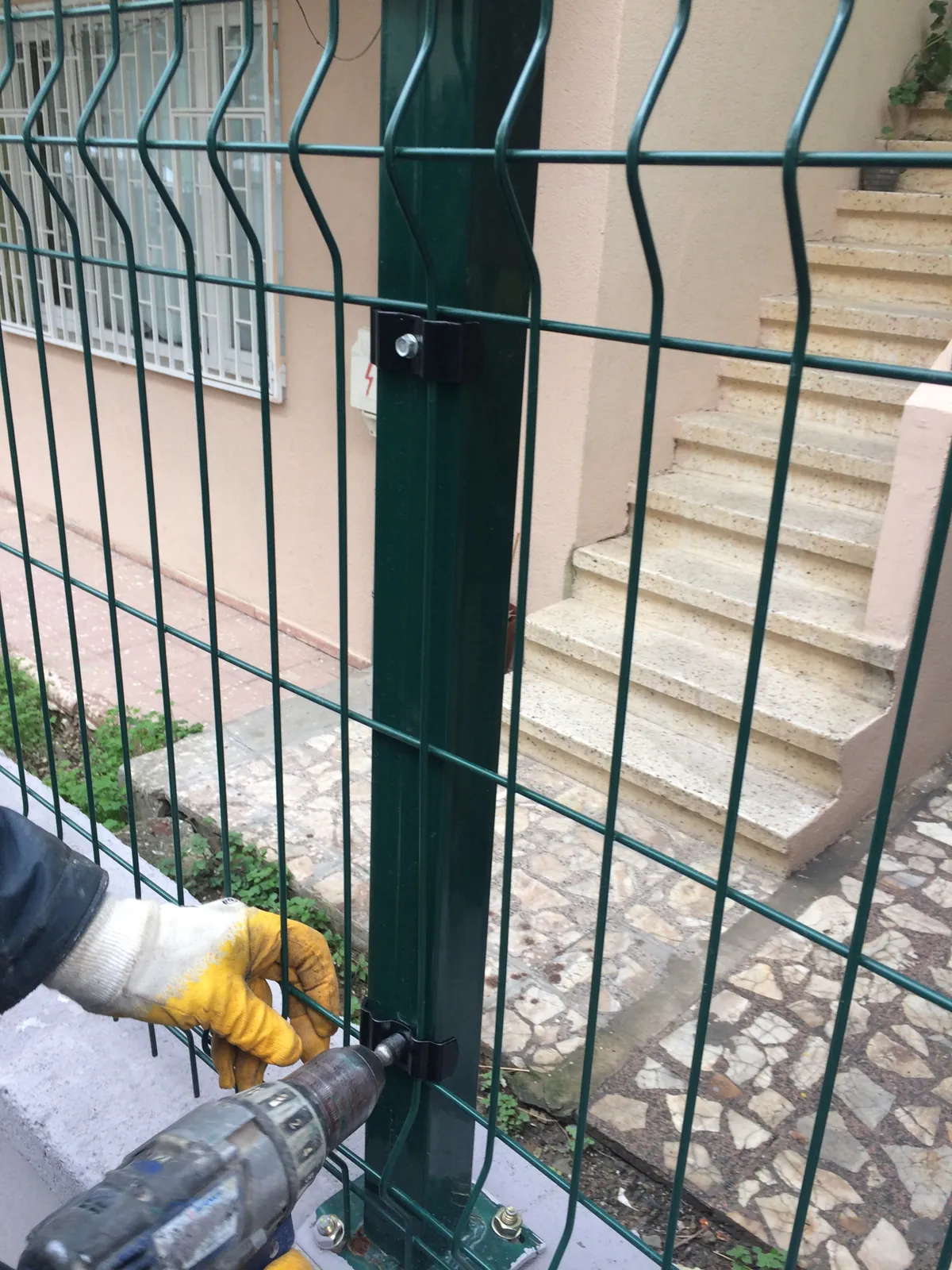 Panel Fence Applications field application
