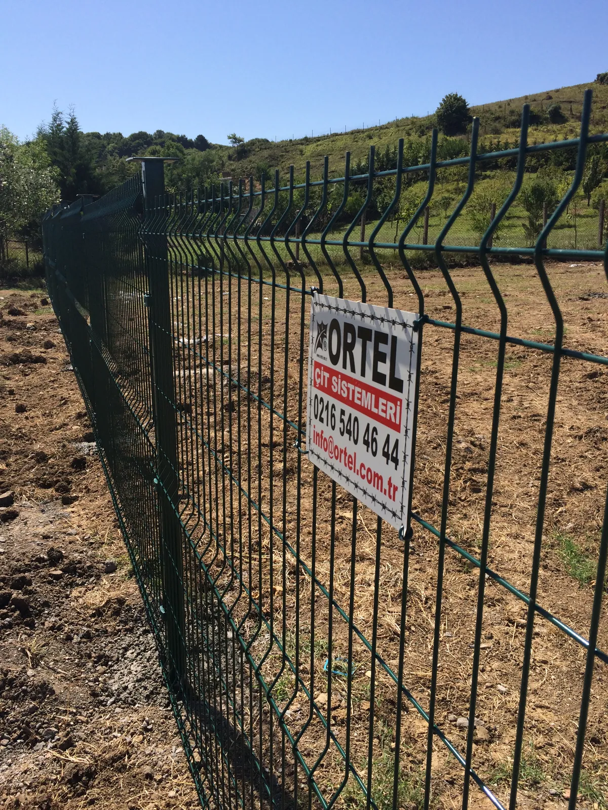 Panel Fence Applications field application