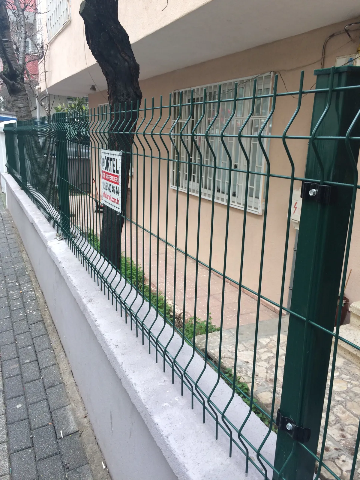 Panel Fence Applications field application