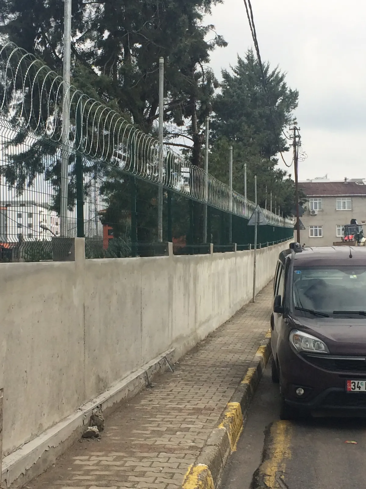 Panel Fence Applications field application