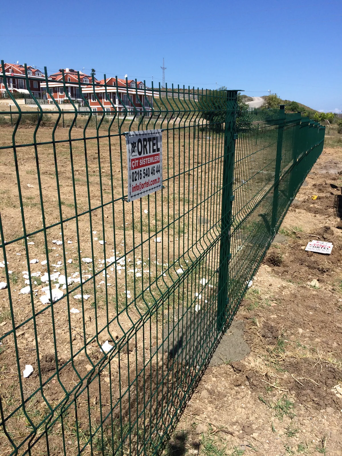 Panel Fence Applications field application