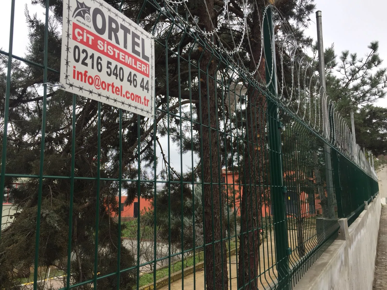Panel Fence Applications field application