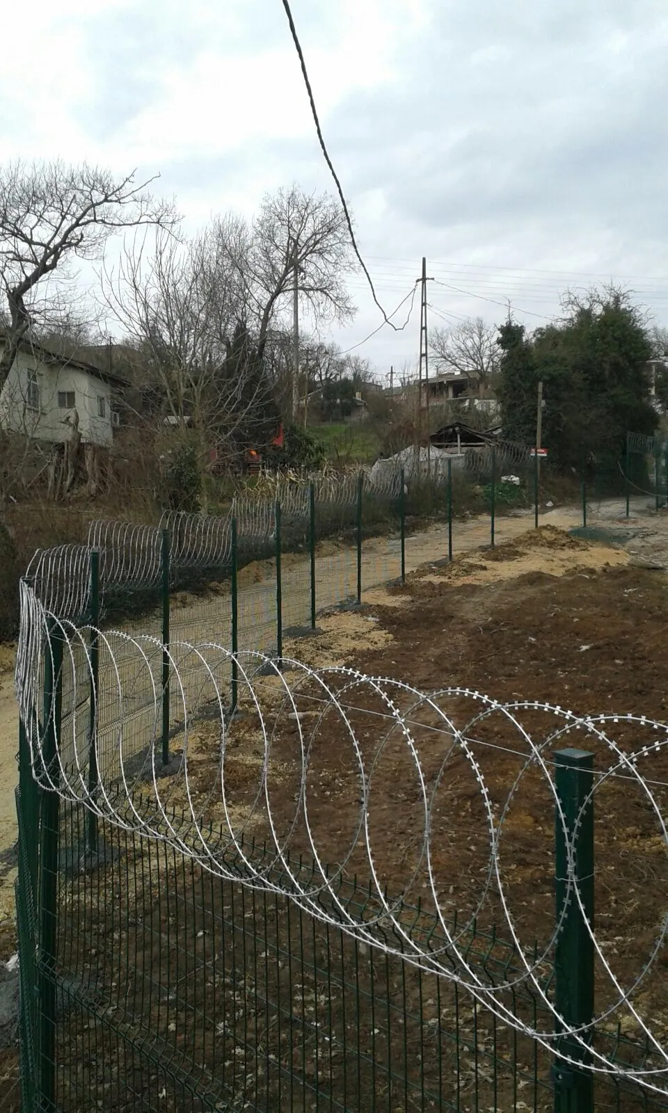 Panel Fence Applications field application