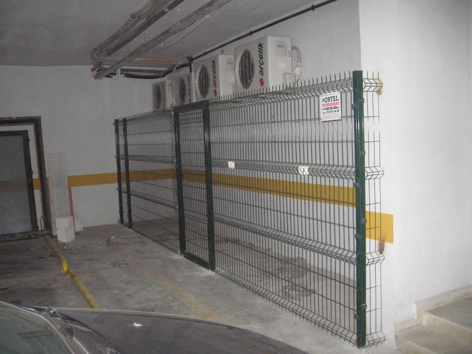 Panel Fence Applications field application