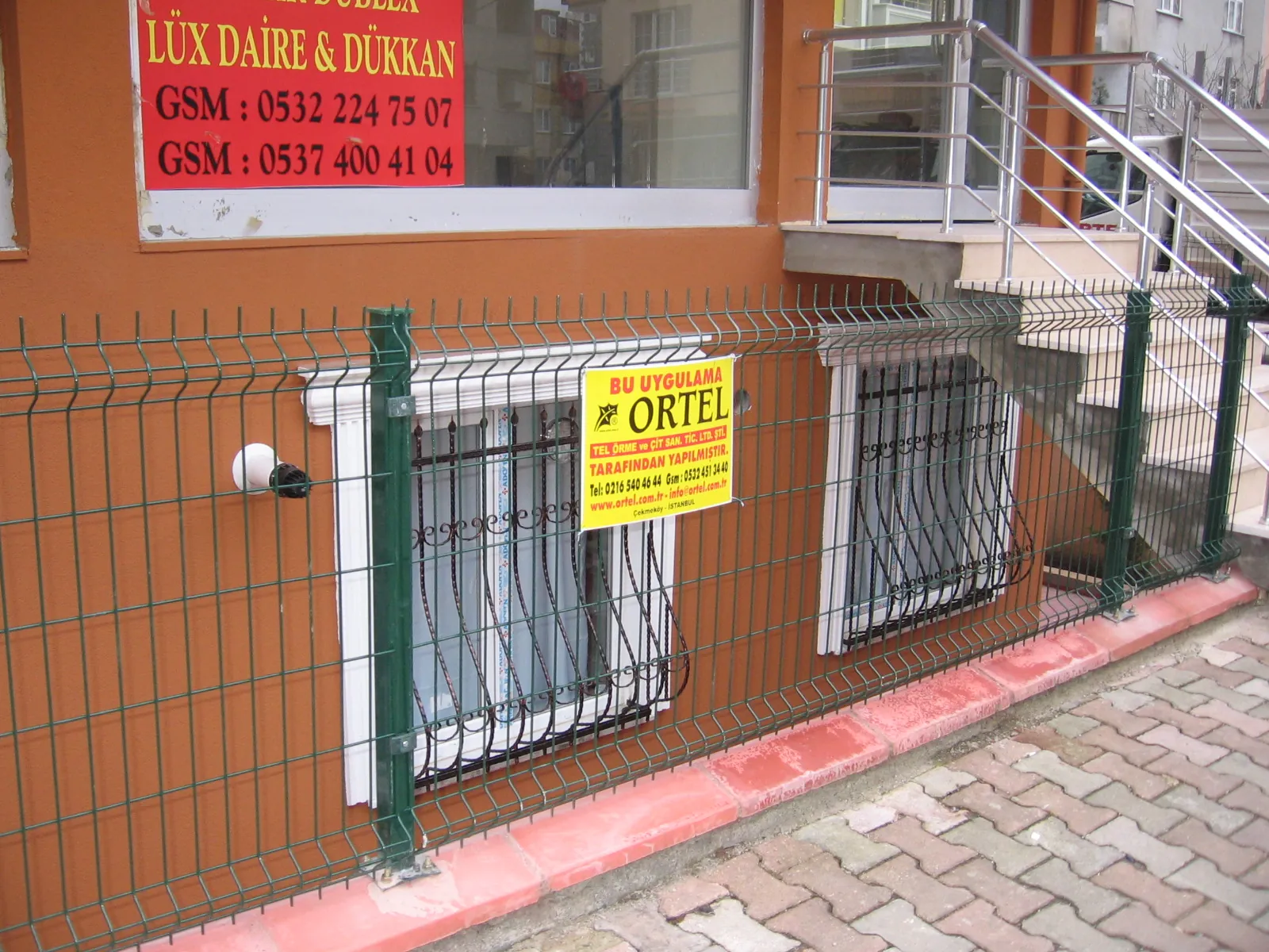 Panel Fence Applications field application
