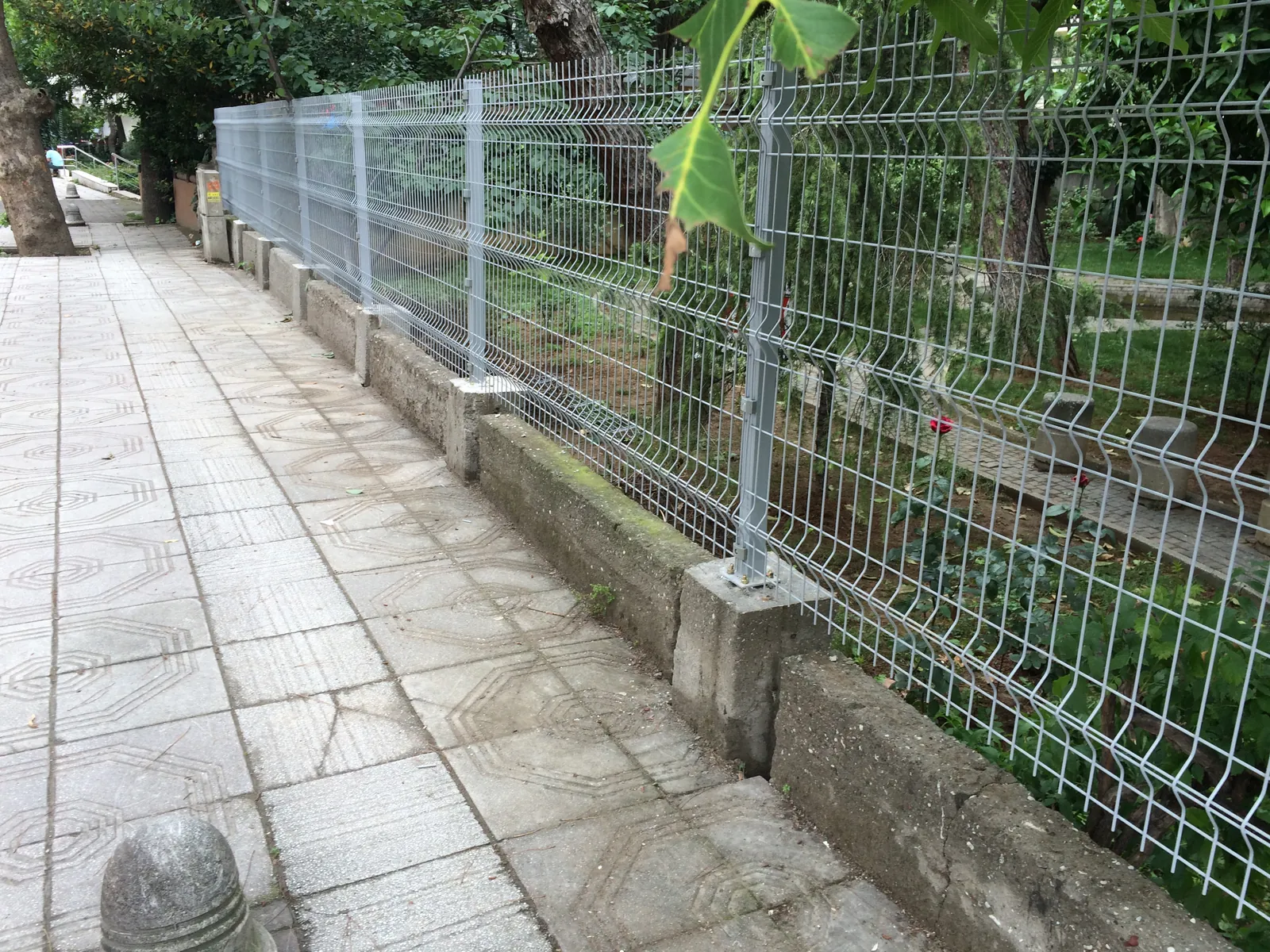 Panel Fence Applications field application