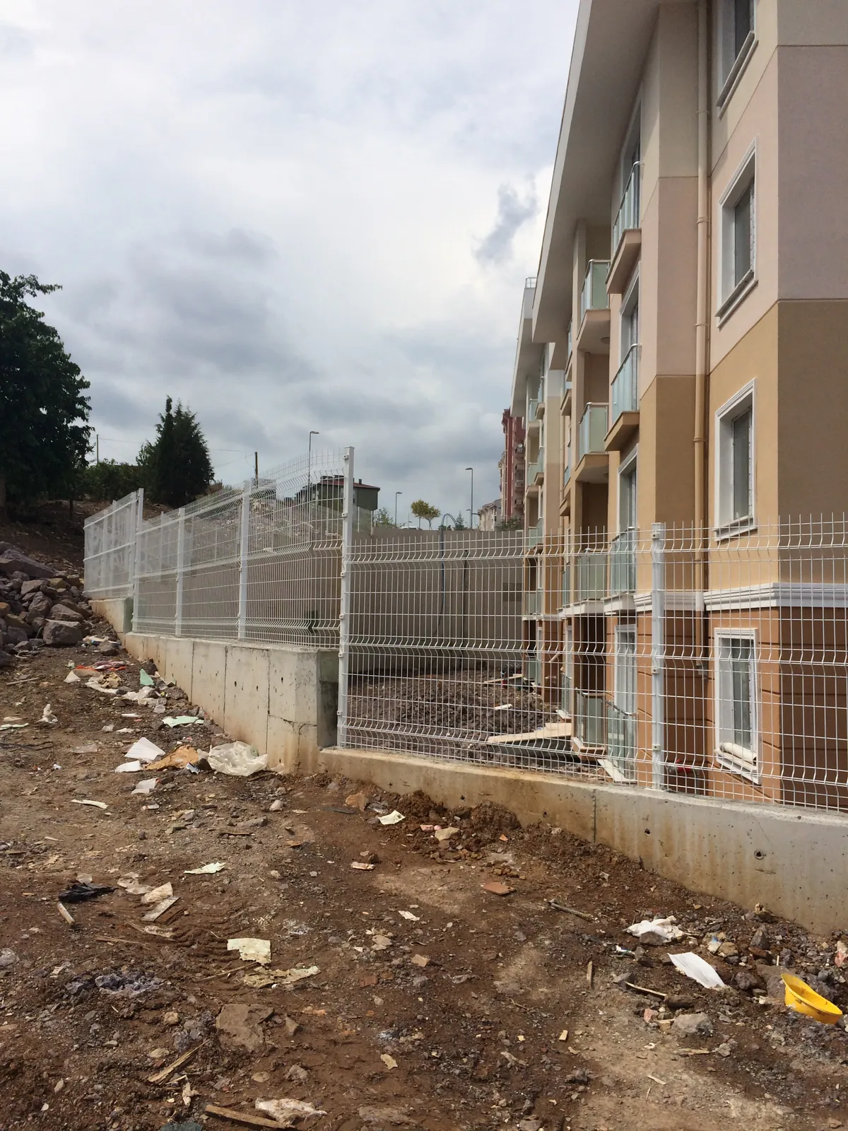 Panel Fence Applications field application
