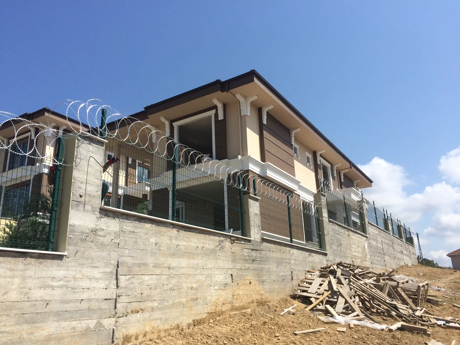 Panel Fence Applications field application