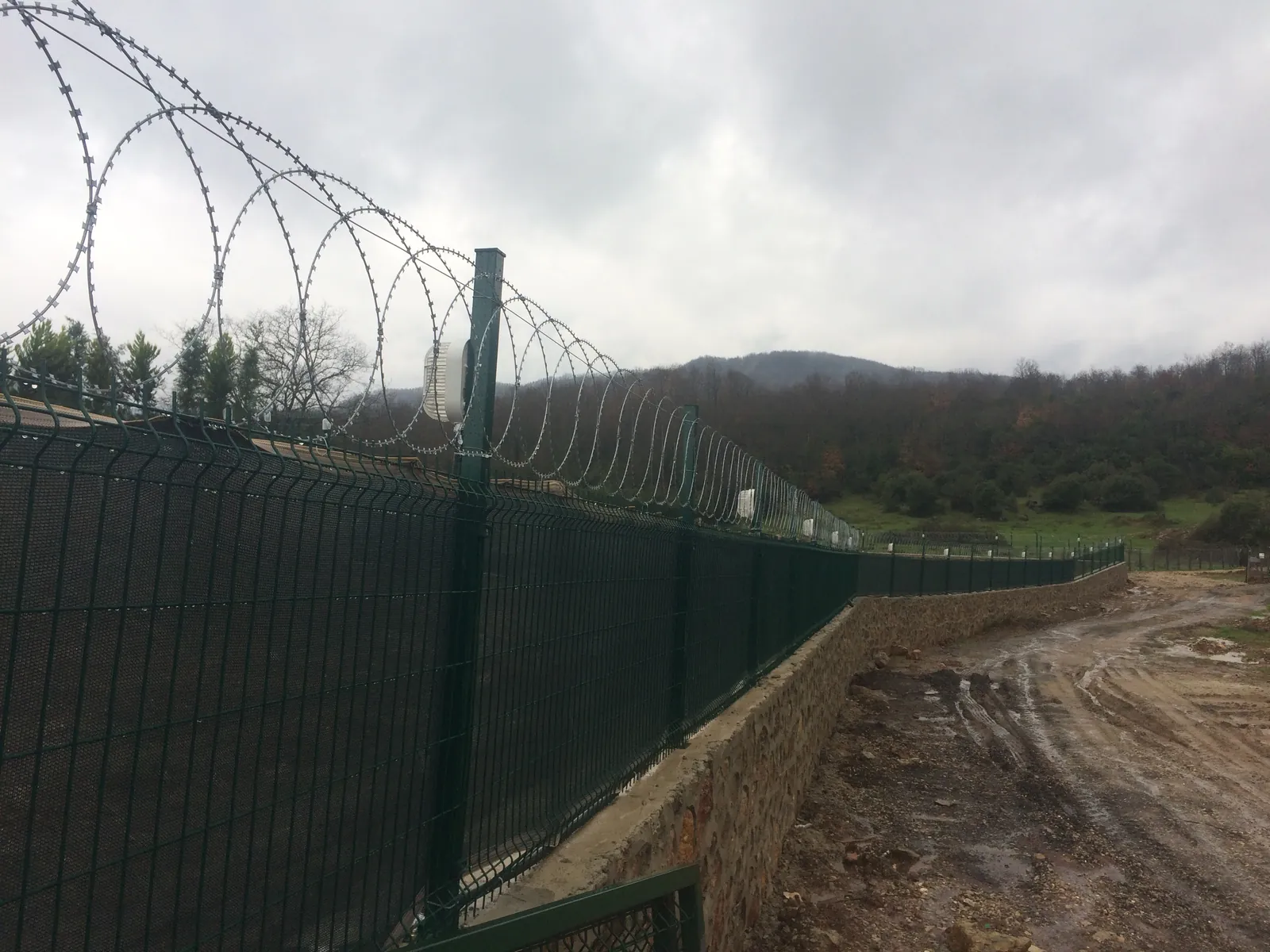 Panel Fence Applications field application