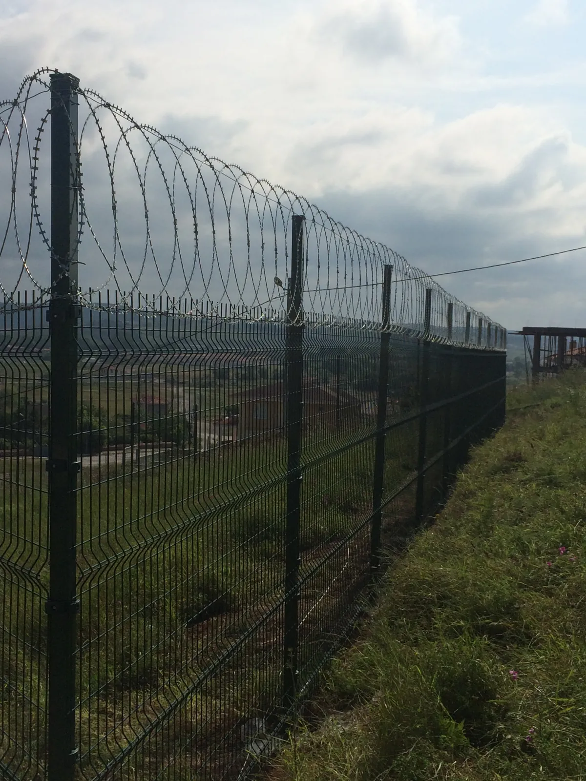 Panel Fence Applications field application
